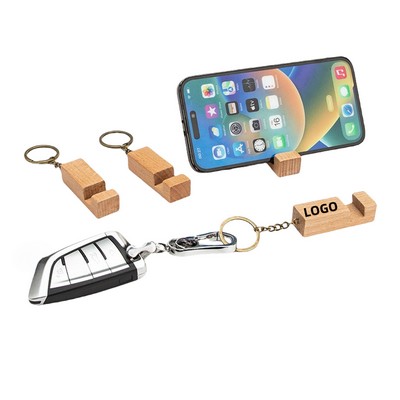 Mini Keychain Phone Holder
