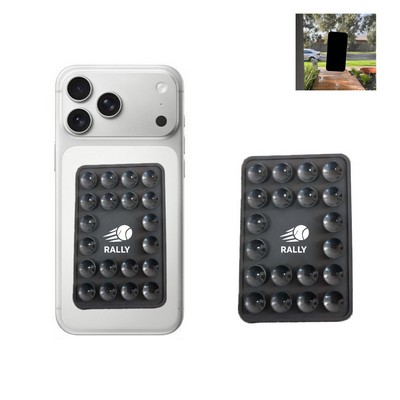 Silicone Suction Phone Case Adhesive Mount