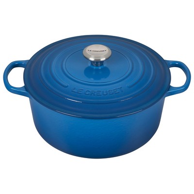 Le Creuset 7.25Qt Signature Cast Iron Round Dutch Oven Marseille