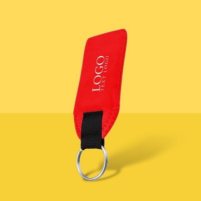 Custom Neoprene Floating Keychain
