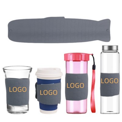 Silicone Insulated Coffee Cup Sleeve
