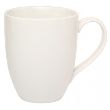 Bistro Vitrified Porcelain Mugs. 11 oz