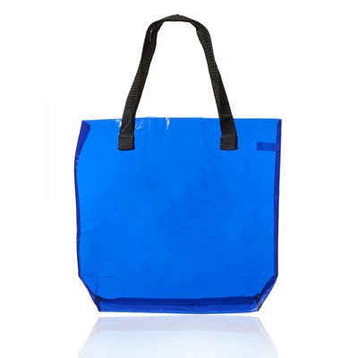 Savanna Clear Plastic Tote Bags