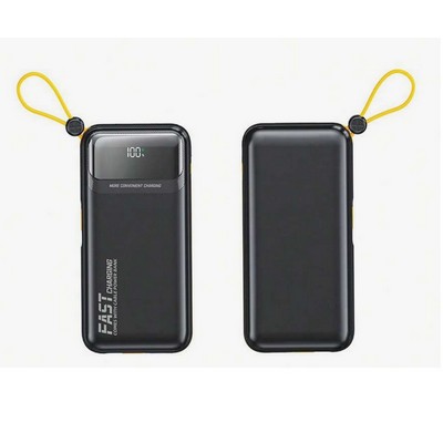 Power Display Fast Charge Battery -20000 mAh