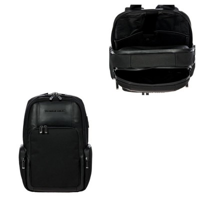 Bric's Porsche Roadster Black Nylon By Bric's Medium Backpack