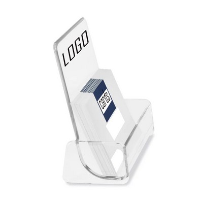Acrylic Business Card Holder