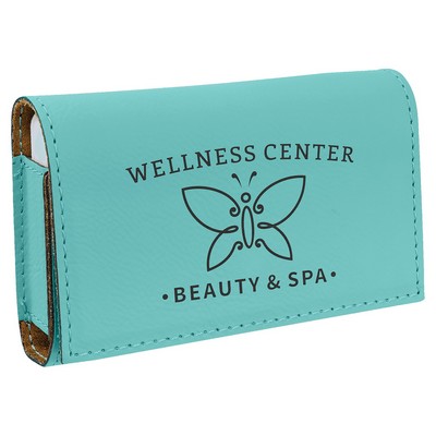 Leatherette Pill Box