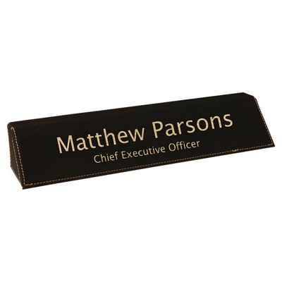 Leatherette Desk Wedge