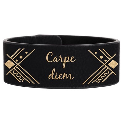 Leatherette Cuff Bracelet