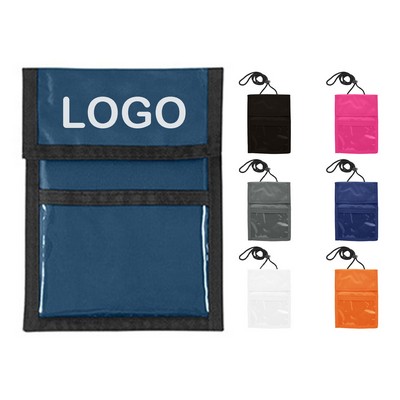 Deluxe Dual-Window Pouch