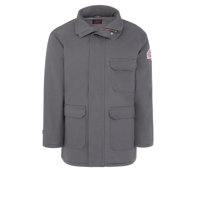 Bulwark Outerwear - Men's Insulated Parka Comfortouch 7Oz