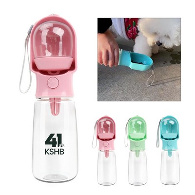 17 Oz. Collapsible Pet Water Bottle