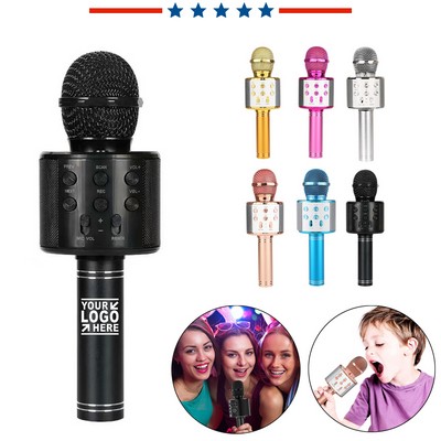 Wireless Karaoke Microphone