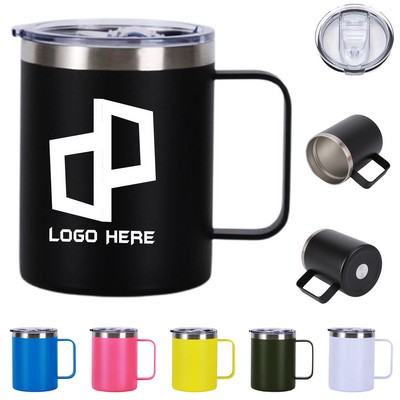12Oz. Vacuum Insulated Coffee Mug