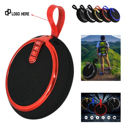 Mini Led Bluetooth Speaker