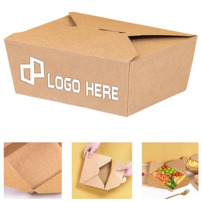 5.12X4.13X2.56" Greaseproof Fried Chicken Box