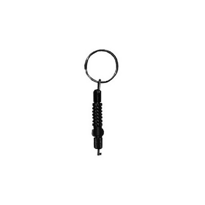 Carbon Fiber Swivel Handcuff Key