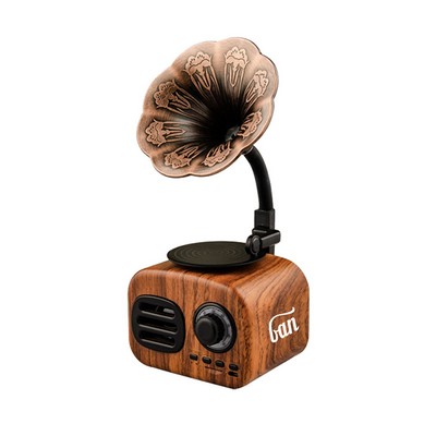 Phonograph Wireless Speaker