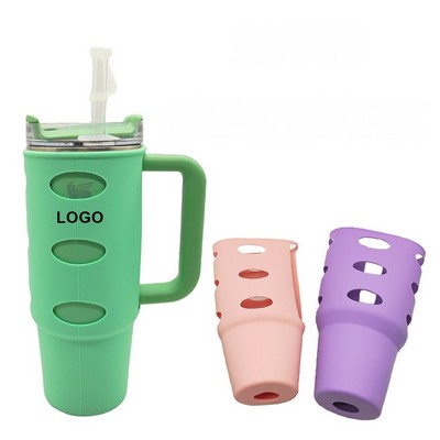 Rubber Sleeve Bumper for Travel Mug