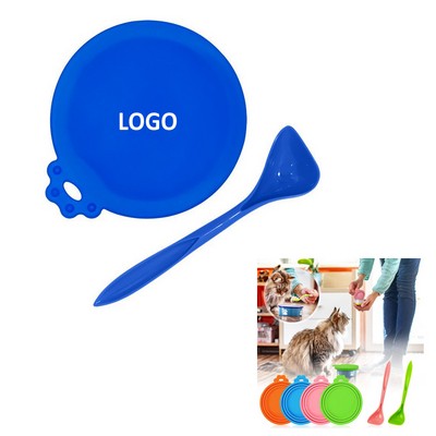 Pet Food Can Cover Silicone Can Lids