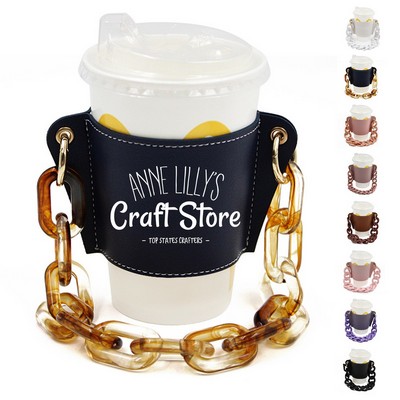 Leather Cup Cover