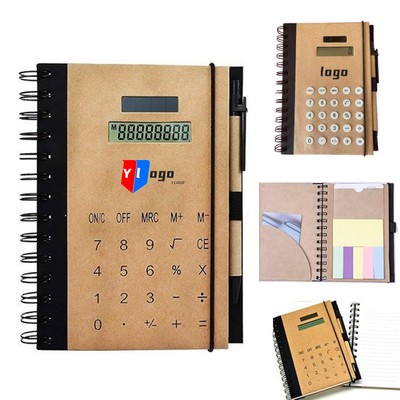 Calculator Notebook