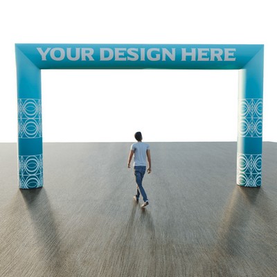 Custom Inflatable Arch - Square, Constant or Sealed Air