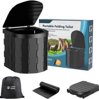 Portable Folding Car Toilet