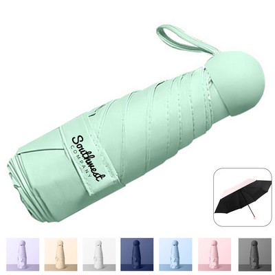 Mini Compact Travel Umbrella