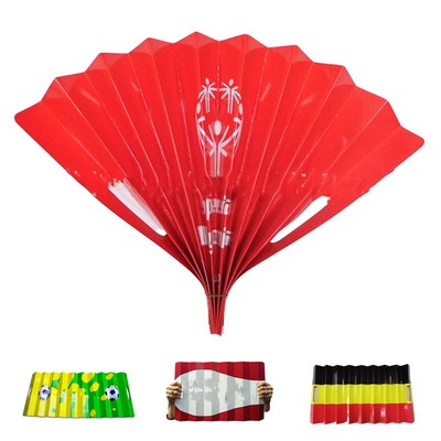 Foldable Cheering Paper Banner
