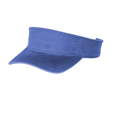 Port Authority Beach Wash Visor