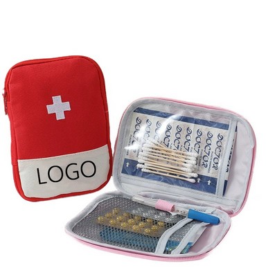 Portable First Aid Medical Storage Bag