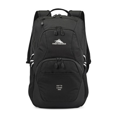 High Sierra® Swoop SG Laptop Backpack - Black
