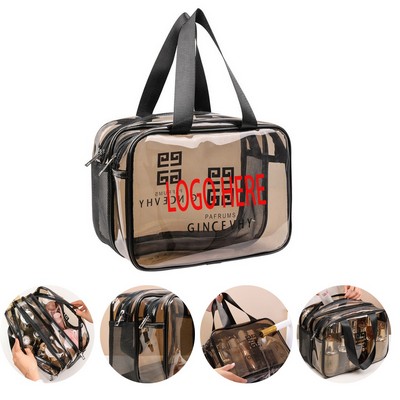 Large-capacity Dry-wet Separation PVC Storage Bag