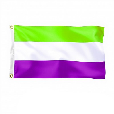 Custom 4x6' Double-Sided Flags w/ Brass Grommets
