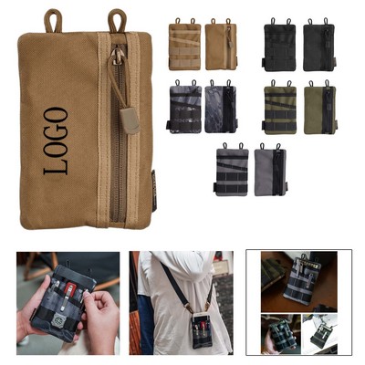 Compact EDC Utility Organizer Pouch