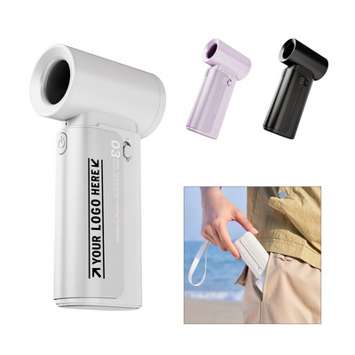 Pocket High Speed Handheld Fan