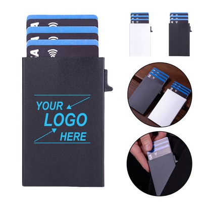 RFID Blocking Credit Card Holder