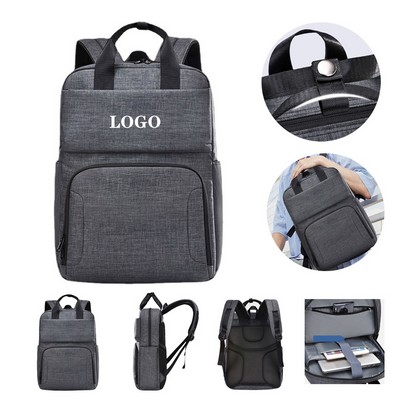Lightweight Large-Capacity Laptop Backpack