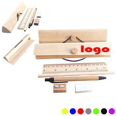 Eco-5in1 Wood Stationary Set