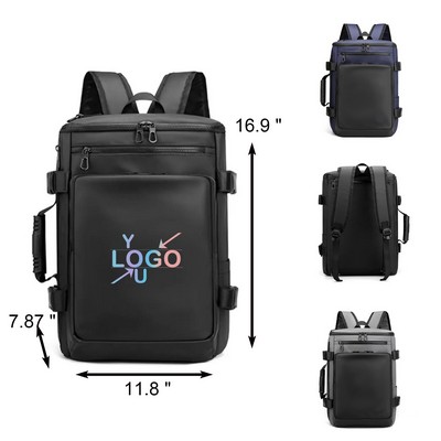 Portable Laptop Backpack Tote