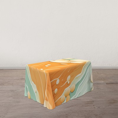 Tela 4' x 2.5', 3 Sided Tablecloth
