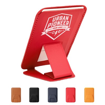 Leather Phone Card Case