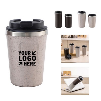 Untippable Spill Proof Coffee Grounds Tumbler