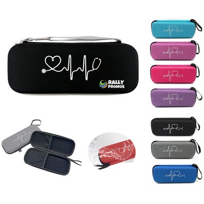 Protective Stethoscope Carrying EVA Case