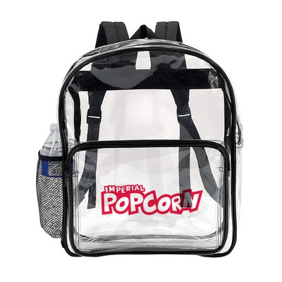 Luminary Clear PVC Backpack