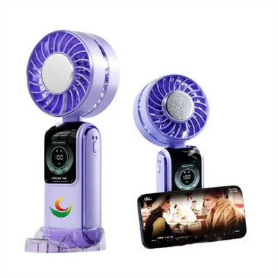  Fast Cooling Hand Held Fan