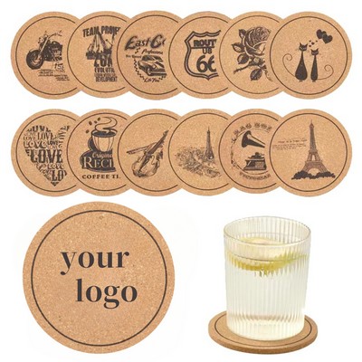 4" Round Coaster