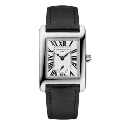 Frederique Constant Ladies' Classic CARREE Watch Silver-Tone Dial