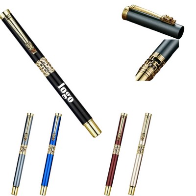 Hollow Metal Ballpoint Pen